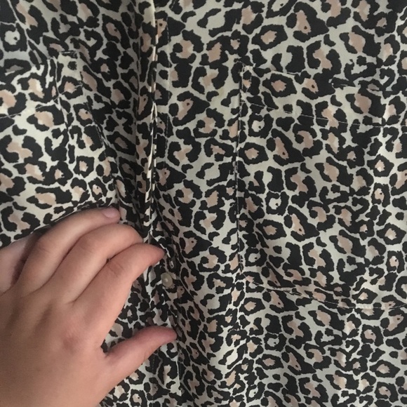Loft Leopard blouse - Picture 4 of 4